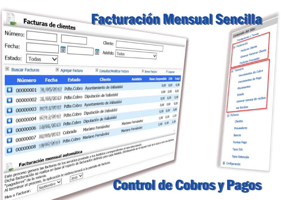 ASISGES.COM Facturación Simplificada