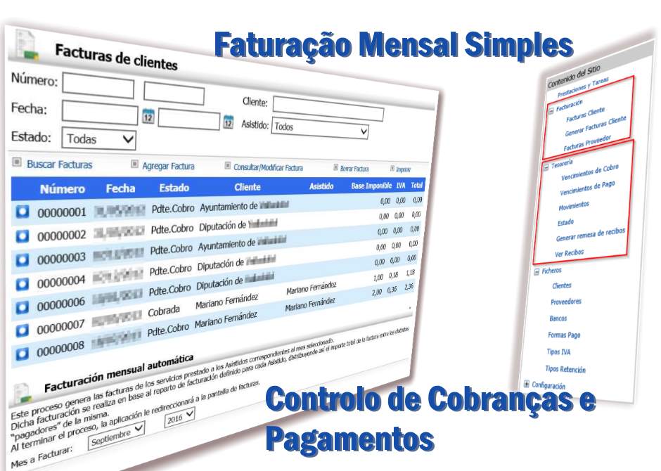 ASISGES.COM Faturação Simples