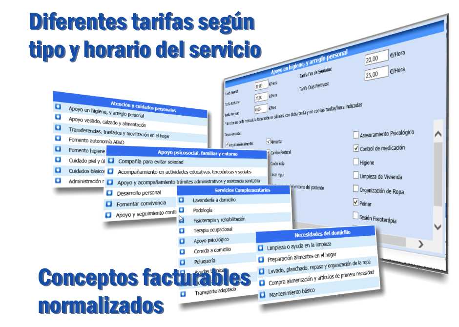 ASISGES.COM Tarifas deModelos de Servicios