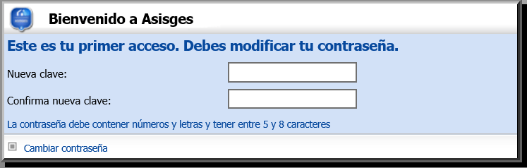 ASISGES.COM Claves Único Uso ASISGES.COM Claves Único Uso