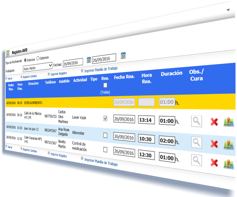 ASISGES.COM Itinerario laboral